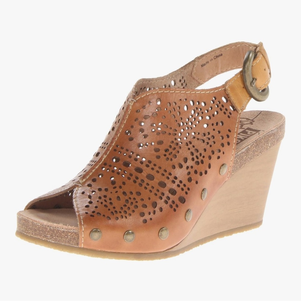 Pikolinos Benissa Coral Wedge
